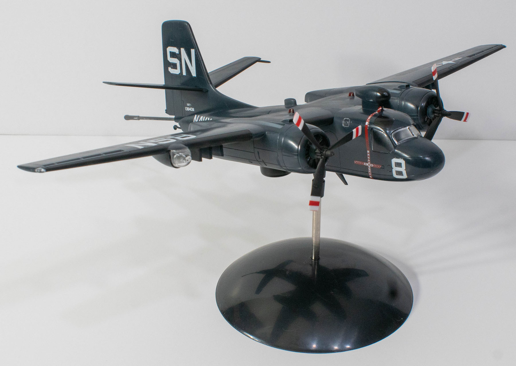 Atlantis 1/54 S2F Hunter Killer Build Image 11