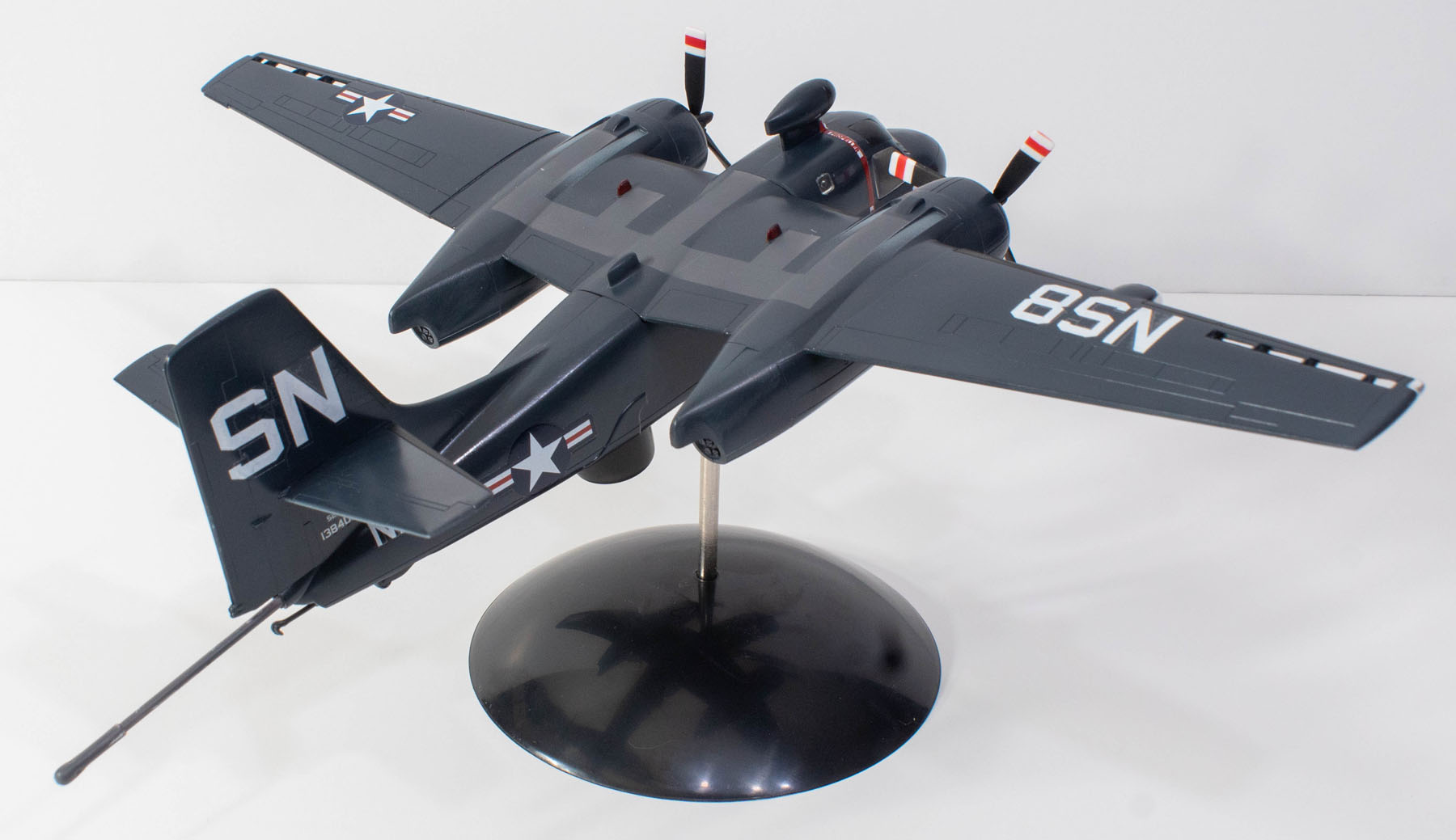 Atlantis 1/54 S2F Hunter Killer Build Image 12