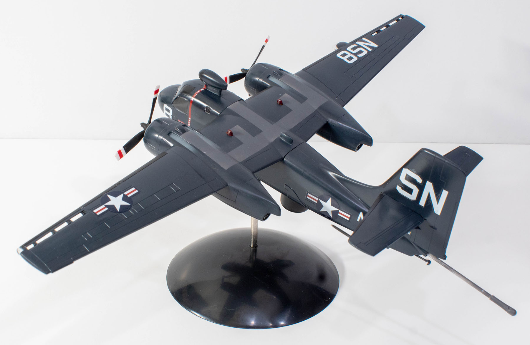 Atlantis 1/54 S2F Hunter Killer Build Image 13