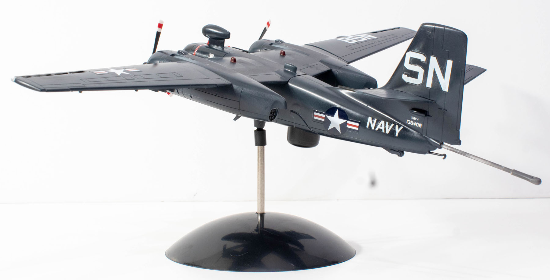 Atlantis 1/54 S2F Hunter Killer Build Image 14