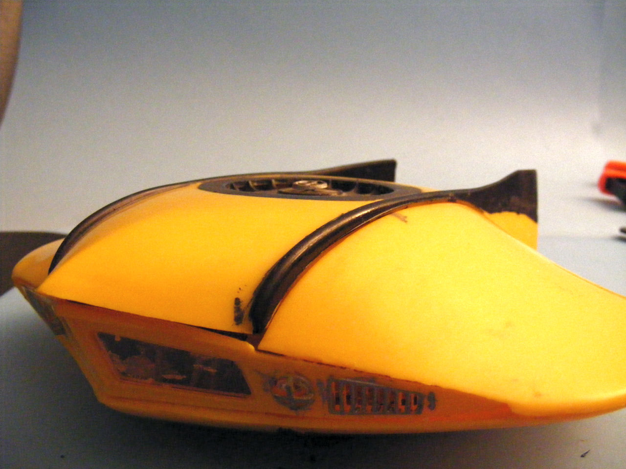 Aurora 254 1/60 Flying Sub Restoration Build Image 01
