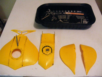Flying Sub Restoration