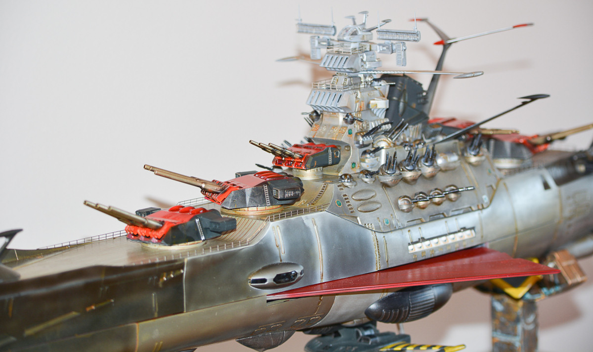 Bandai 146749 1/350 Space Battleship Yamato 2199 Build Image 02