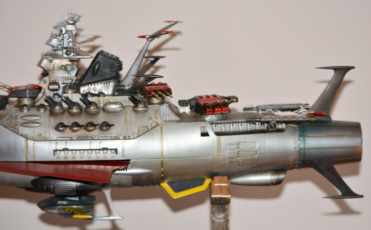 Bandai 146749 1/350 Space Battleship Yamato 2199 Build Image 04