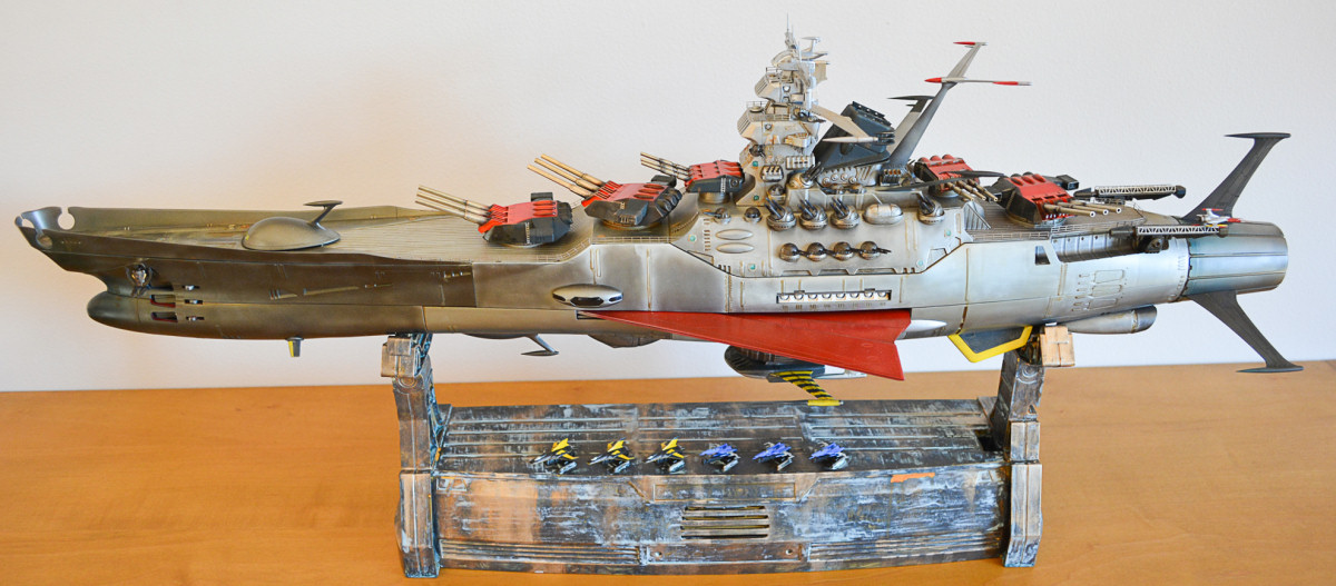 Bandai 146749 1/350 Space Battleship Yamato 2199 Build Image 07