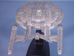 Bandai 916192 1/850 USS Enterprise NCC-1701 Build Review