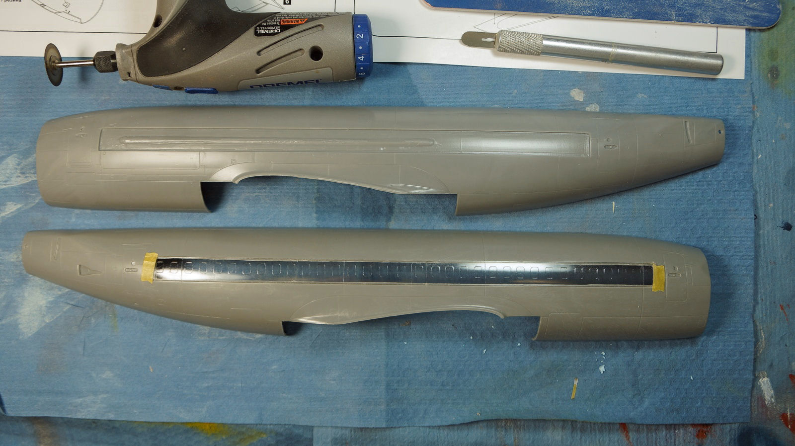 BPK Models 1/72 T-43A Build Review Image