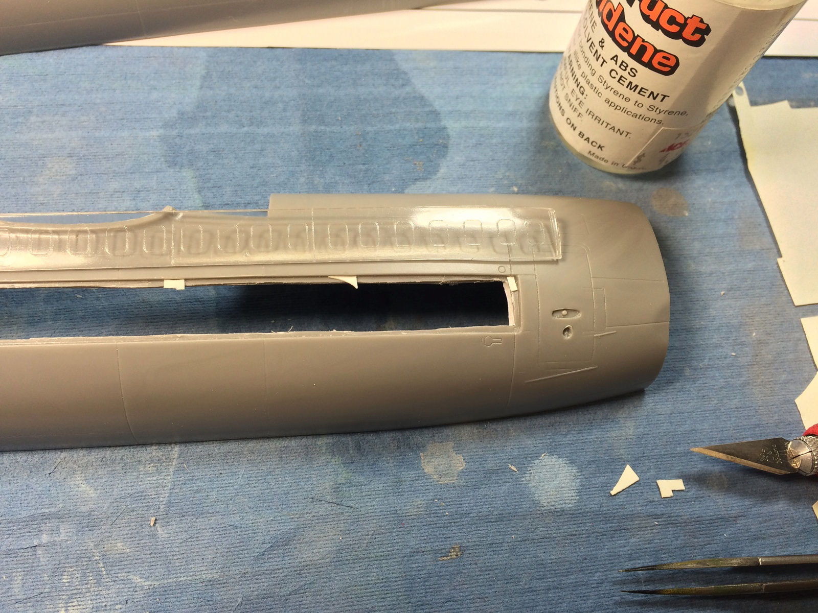 BPK Models 1/72 T-43A Build Review Image