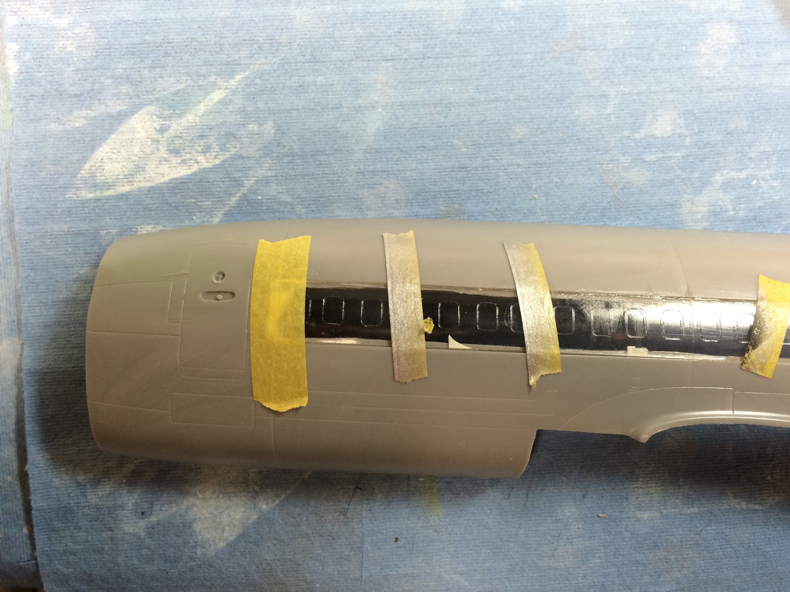 BPK Models 1/72 T-43A Build Review Image