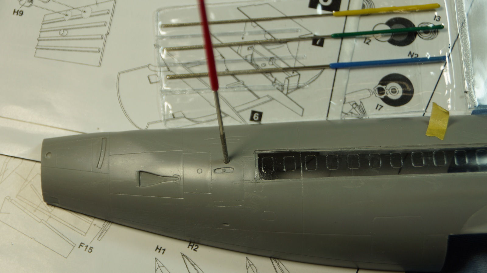 BPK Models 1/72 T-43A Build Review Image