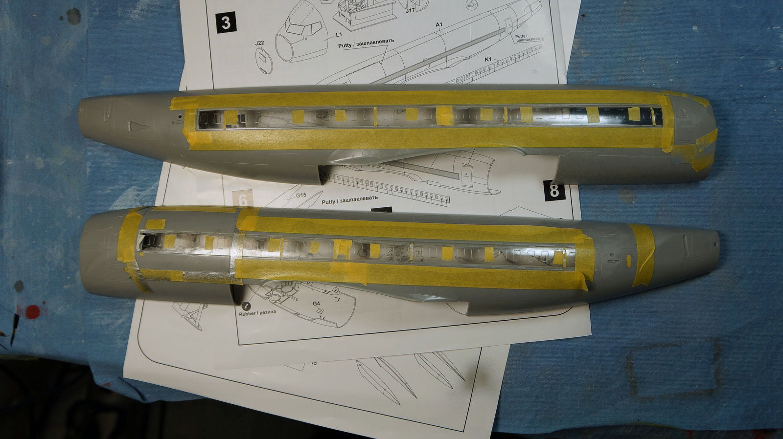 BPK Models 1/72 T-43A Build Review Image