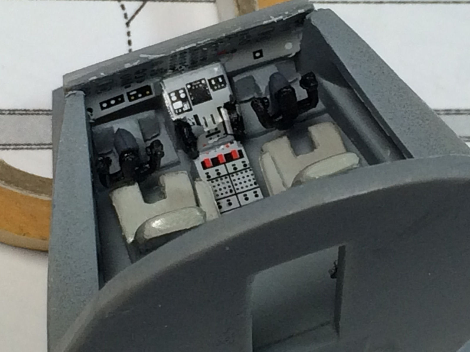 BPK Models 1/72 T-43A Build Review Image