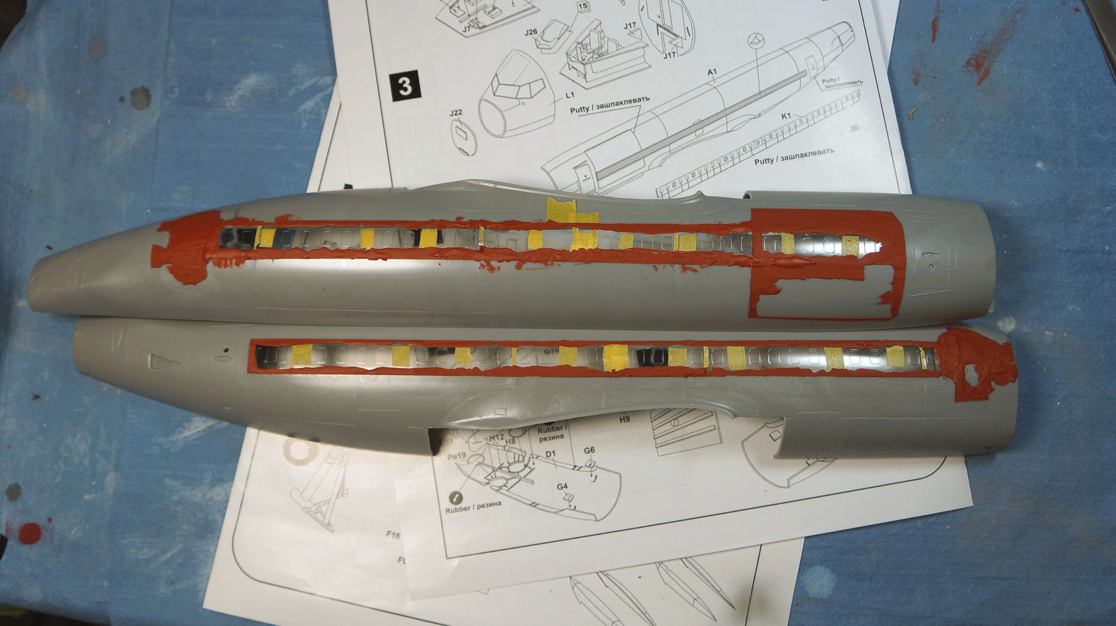 BPK Models 1/72 T-43A Build Review Image