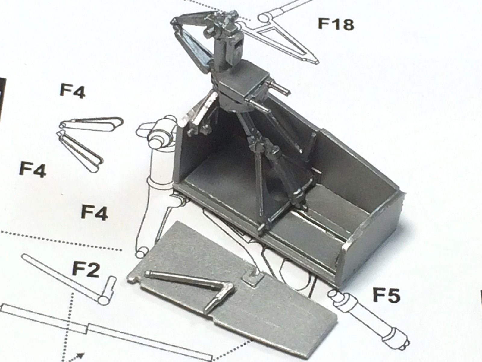 BPK Models 1/72 T-43A Build Review Image