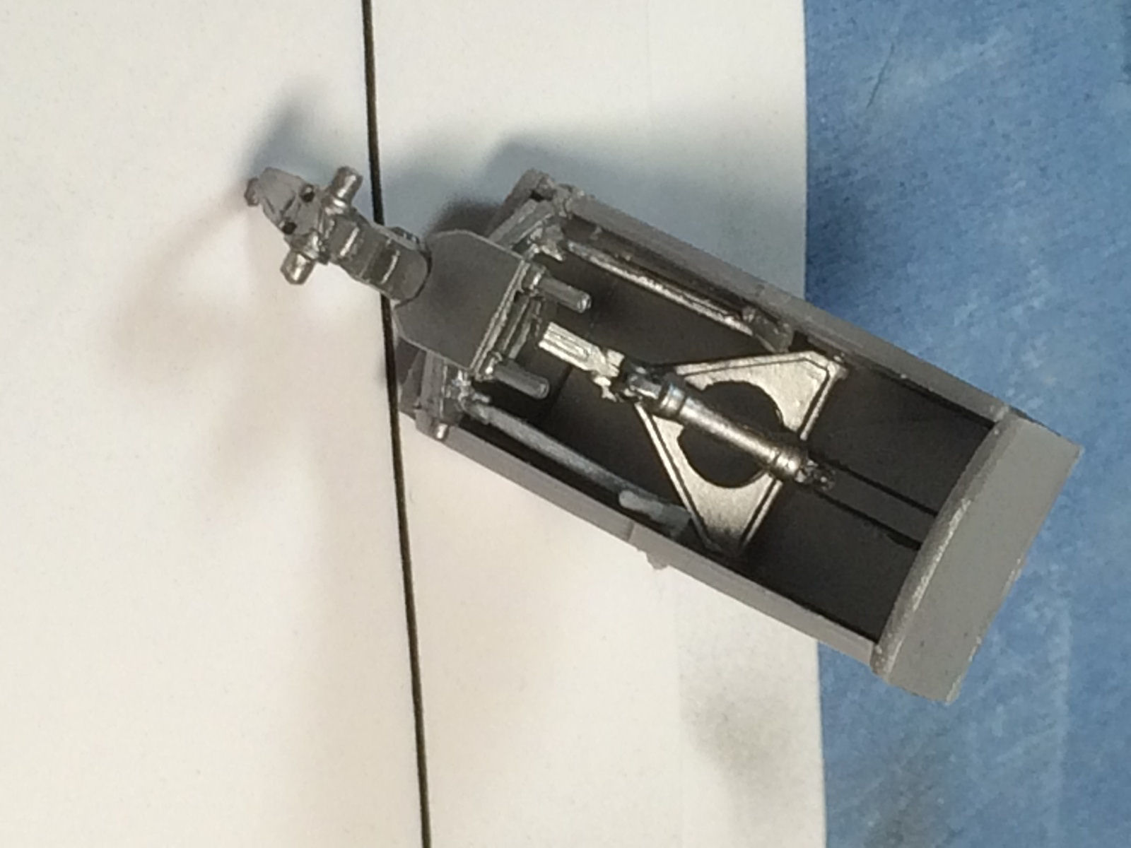 BPK Models 1/72 T-43A Build Review Image