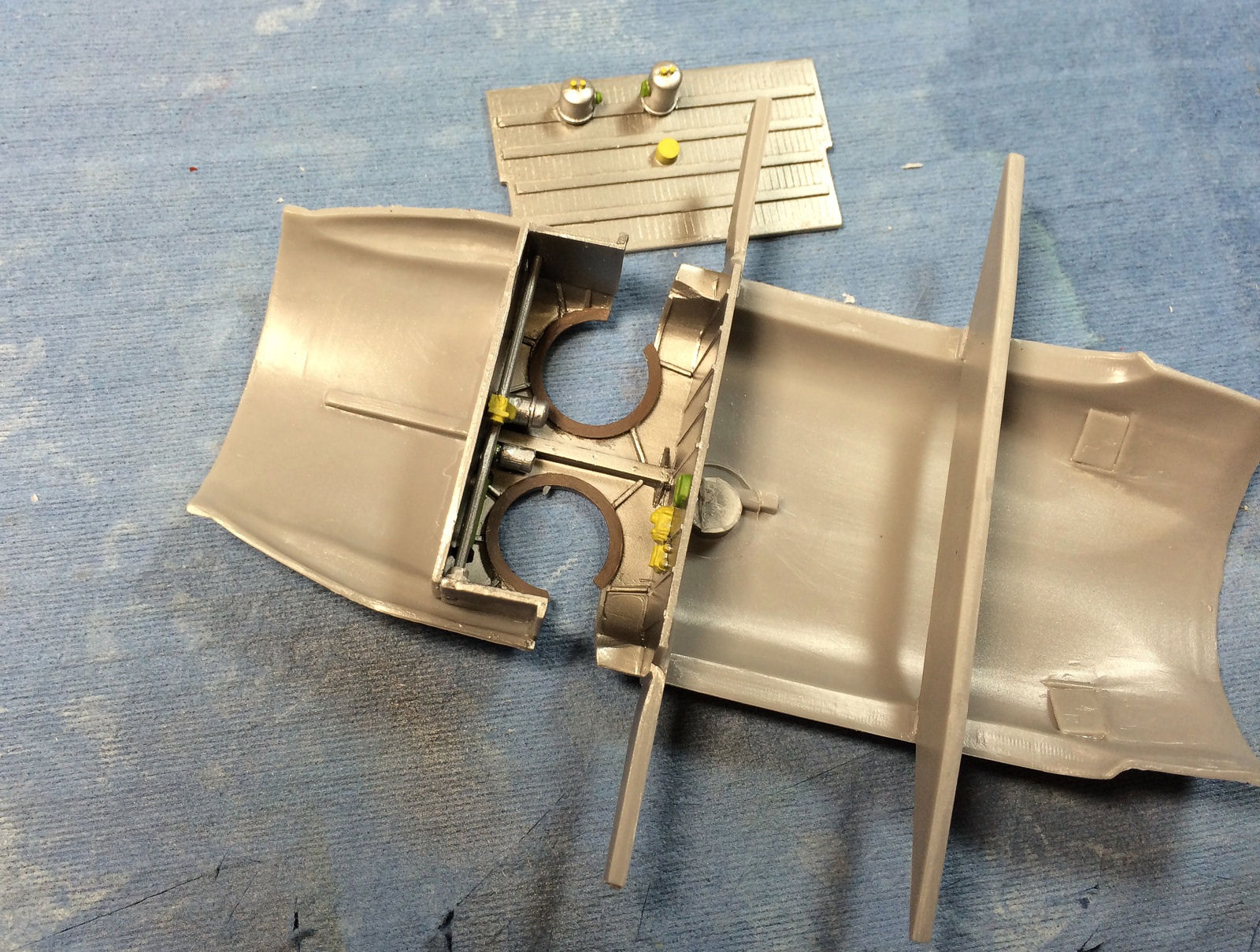 BPK Models 1/72 T-43A Build Review Image