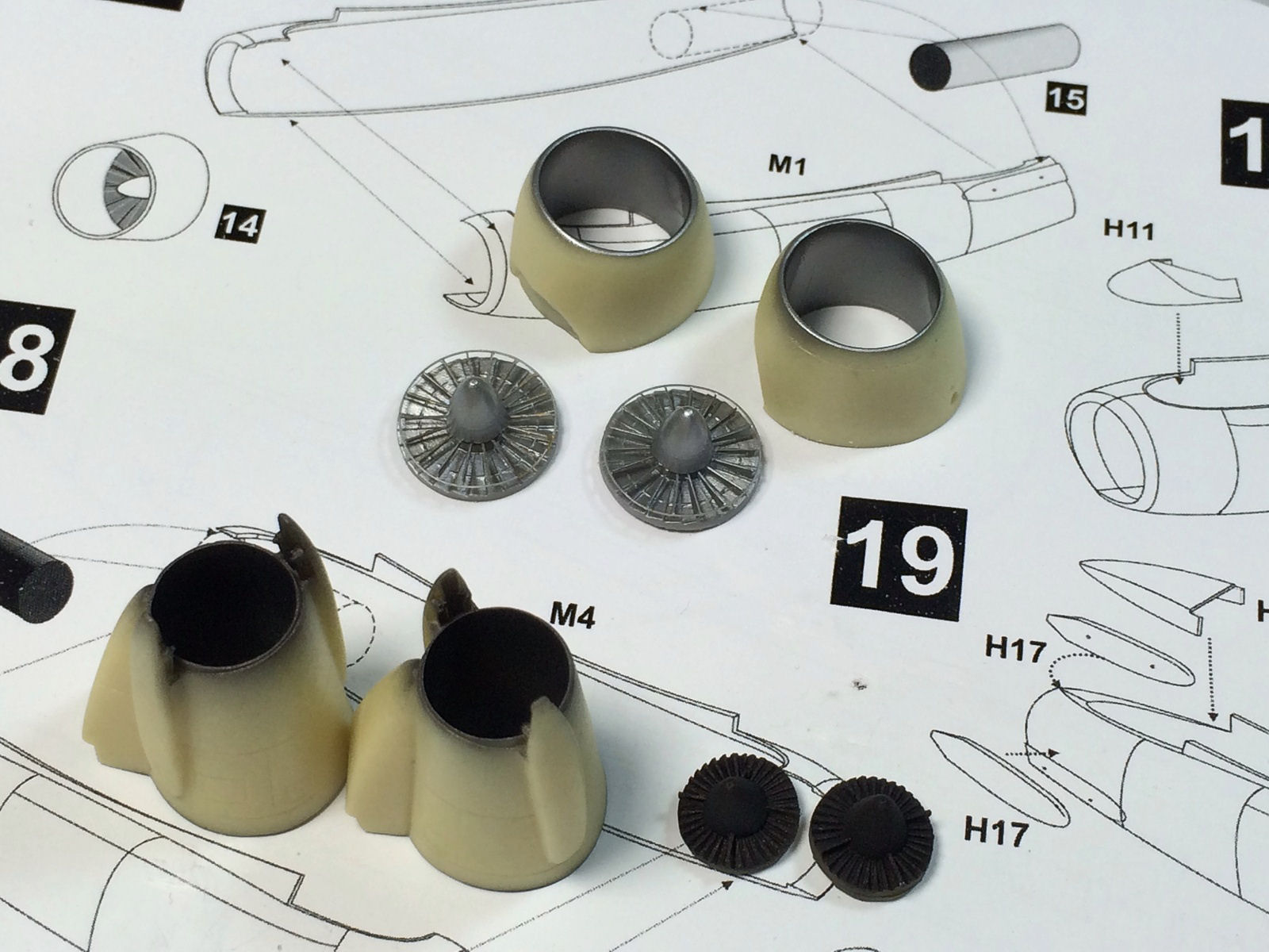 BPK Models 1/72 T-43A Build Review Image