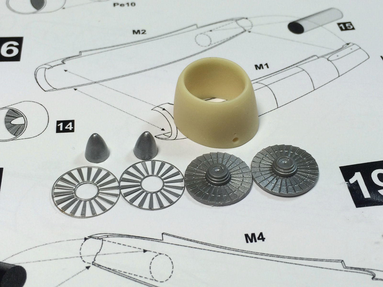 BPK Models 1/72 T-43A Build Review Image