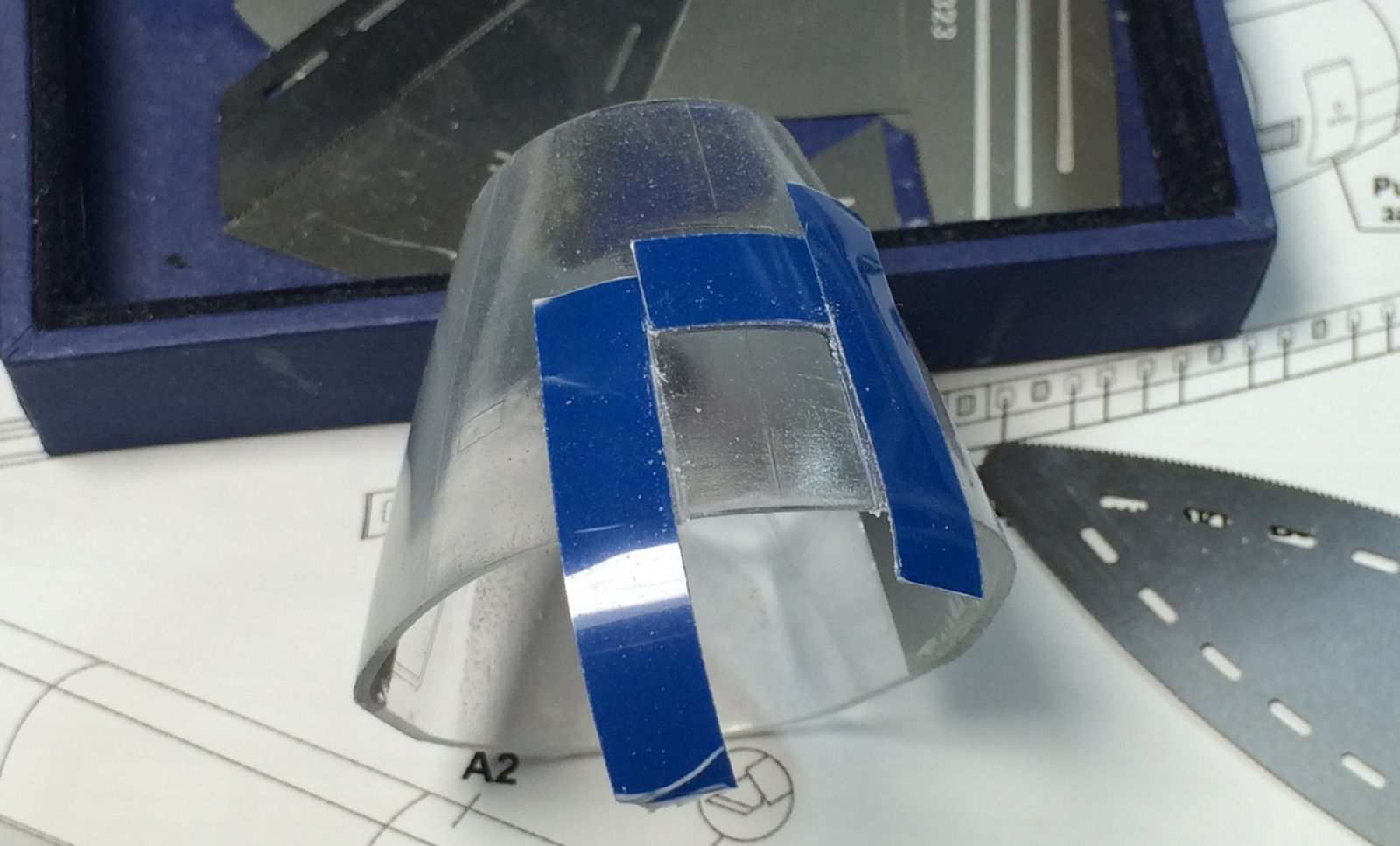 BPK Models 1/72 T-43A Build Review Image