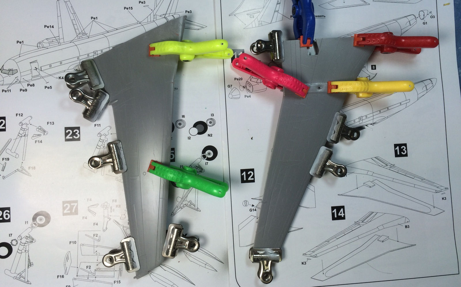 BPK Models 1/72 T-43A Build Review Image