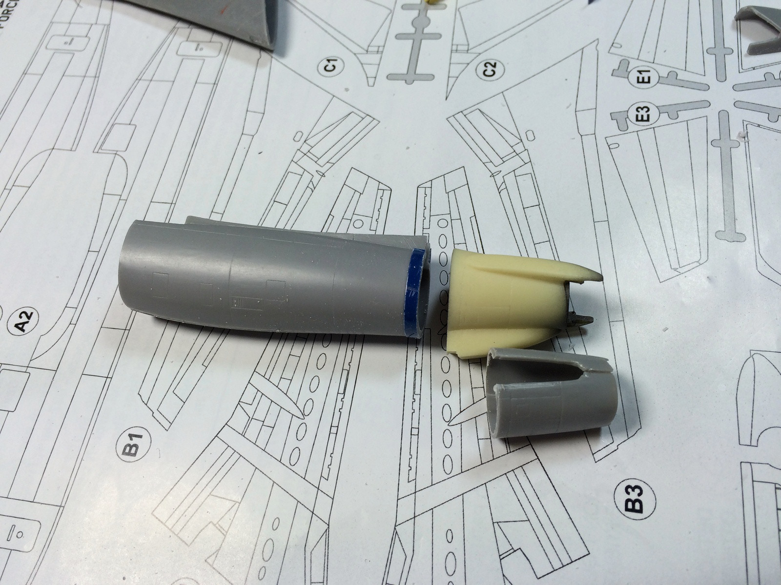 BPK Models 1/72 T-43A Build Review Image