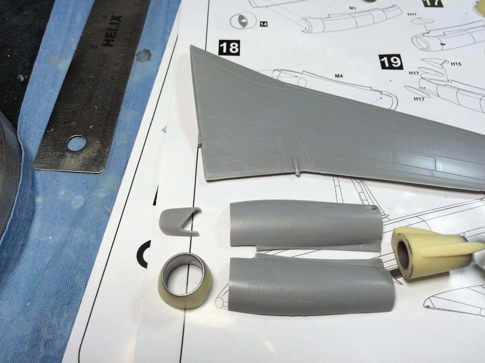 BPK Models 1/72 T-43A Build Review Image