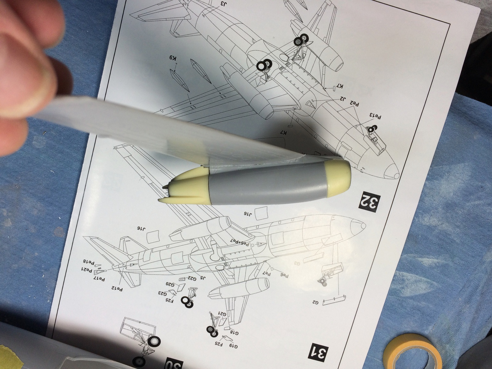 BPK Models 1/72 T-43A Build Review Image
