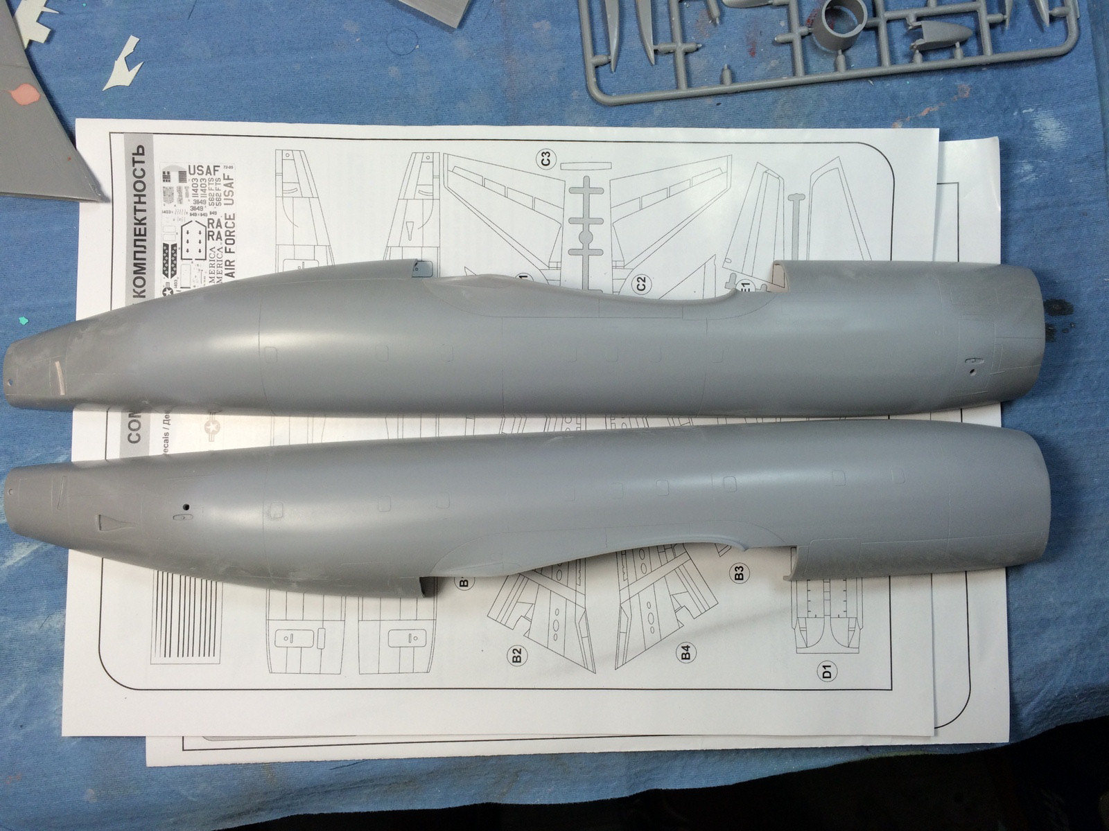 BPK Models 1/72 T-43A Build Review Image