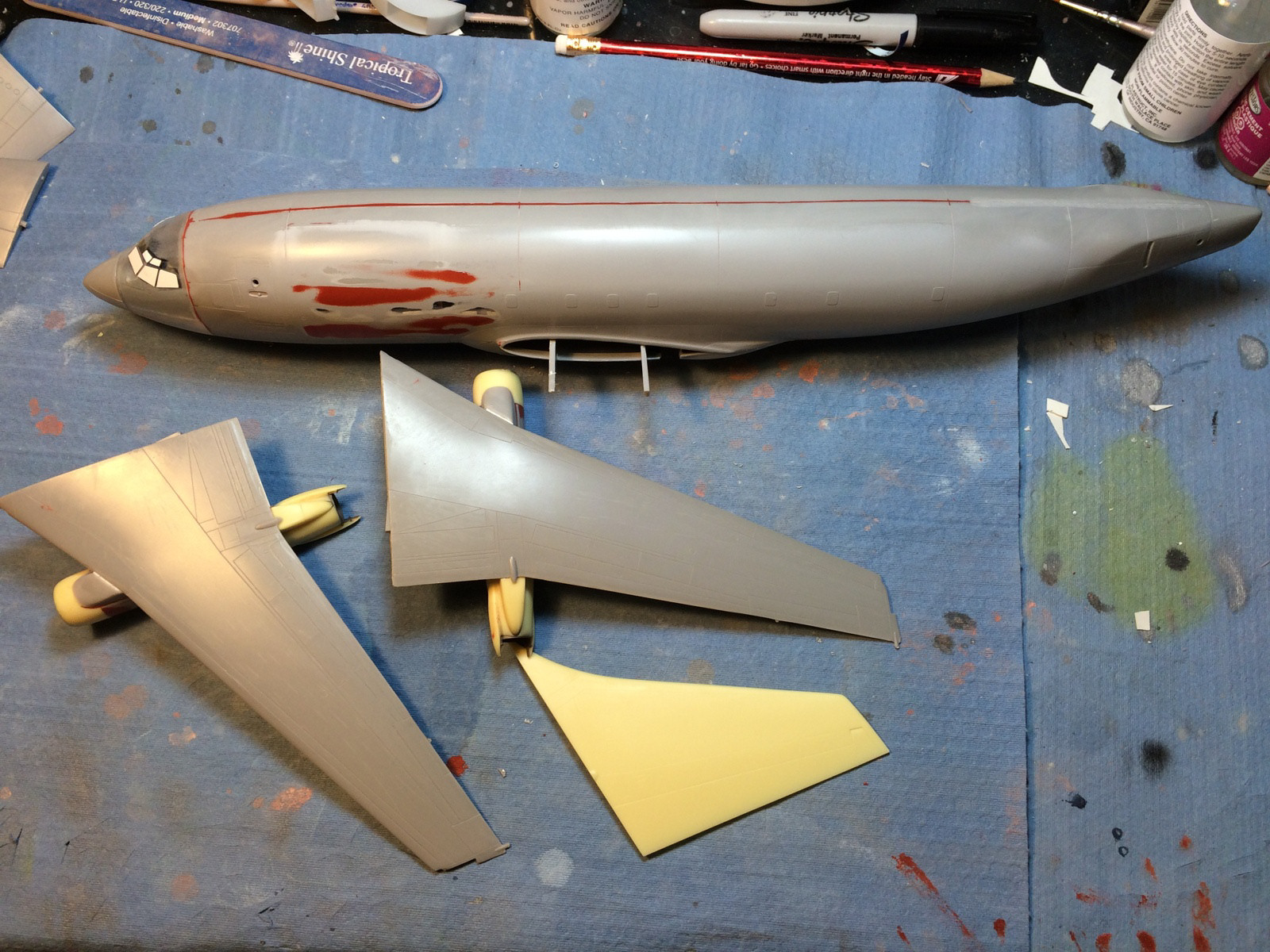 BPK Models 1/72 T-43A Build Review Image