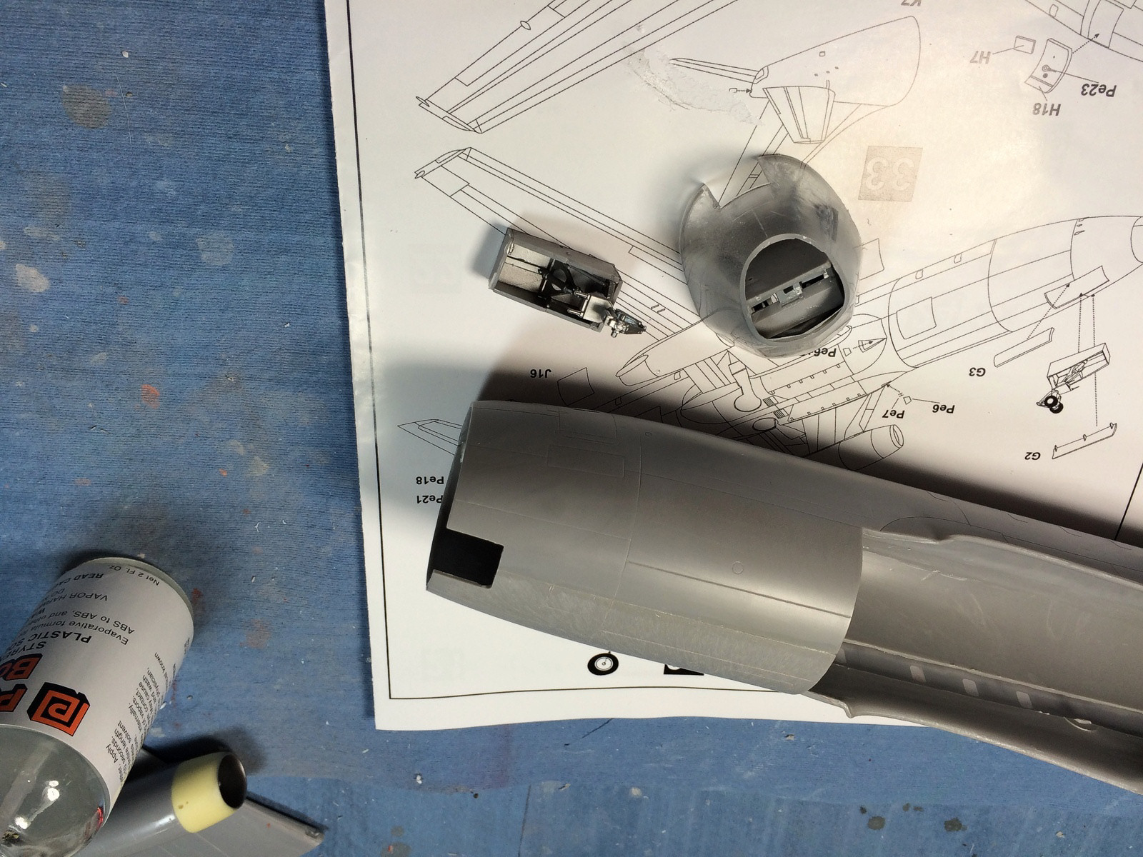 BPK Models 1/72 T-43A Build Review Image
