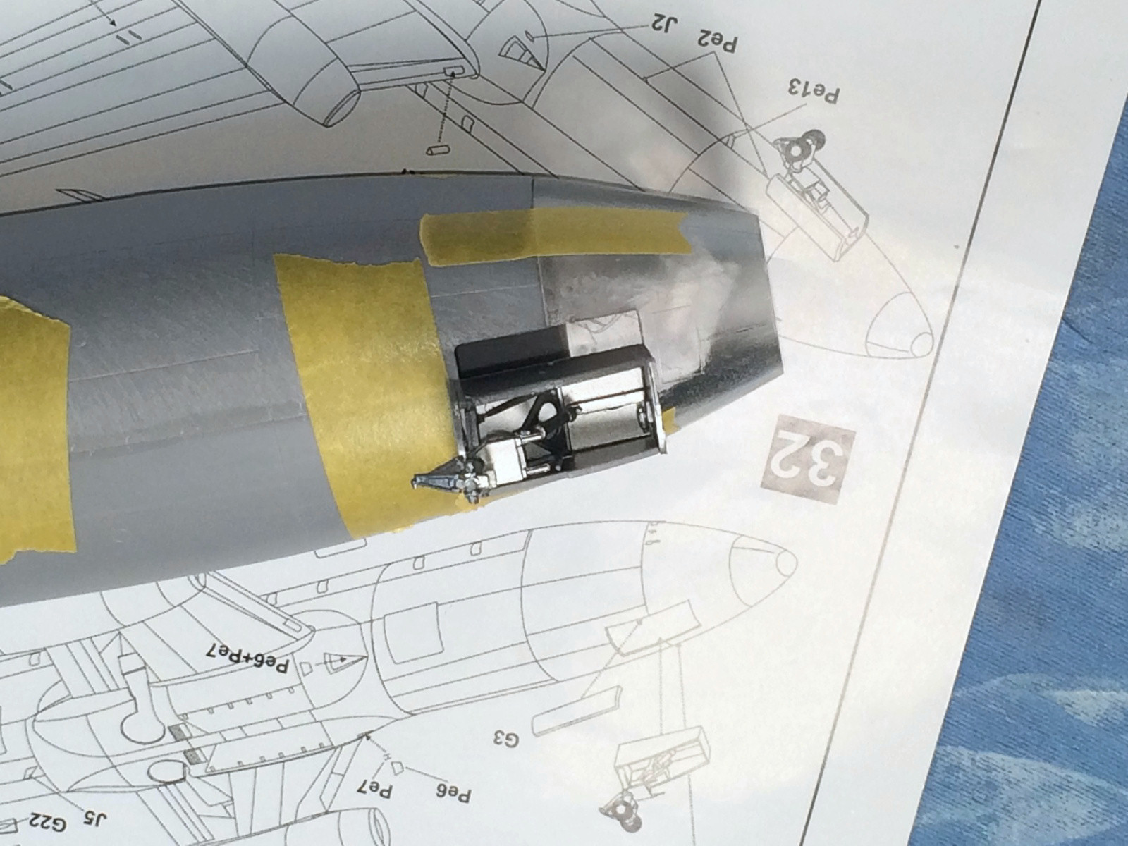 BPK Models 1/72 T-43A Build Review Image