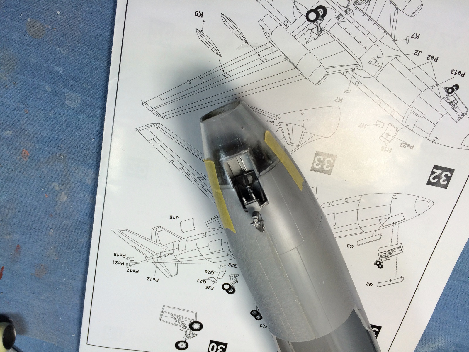 BPK Models 1/72 T-43A Build Review Image
