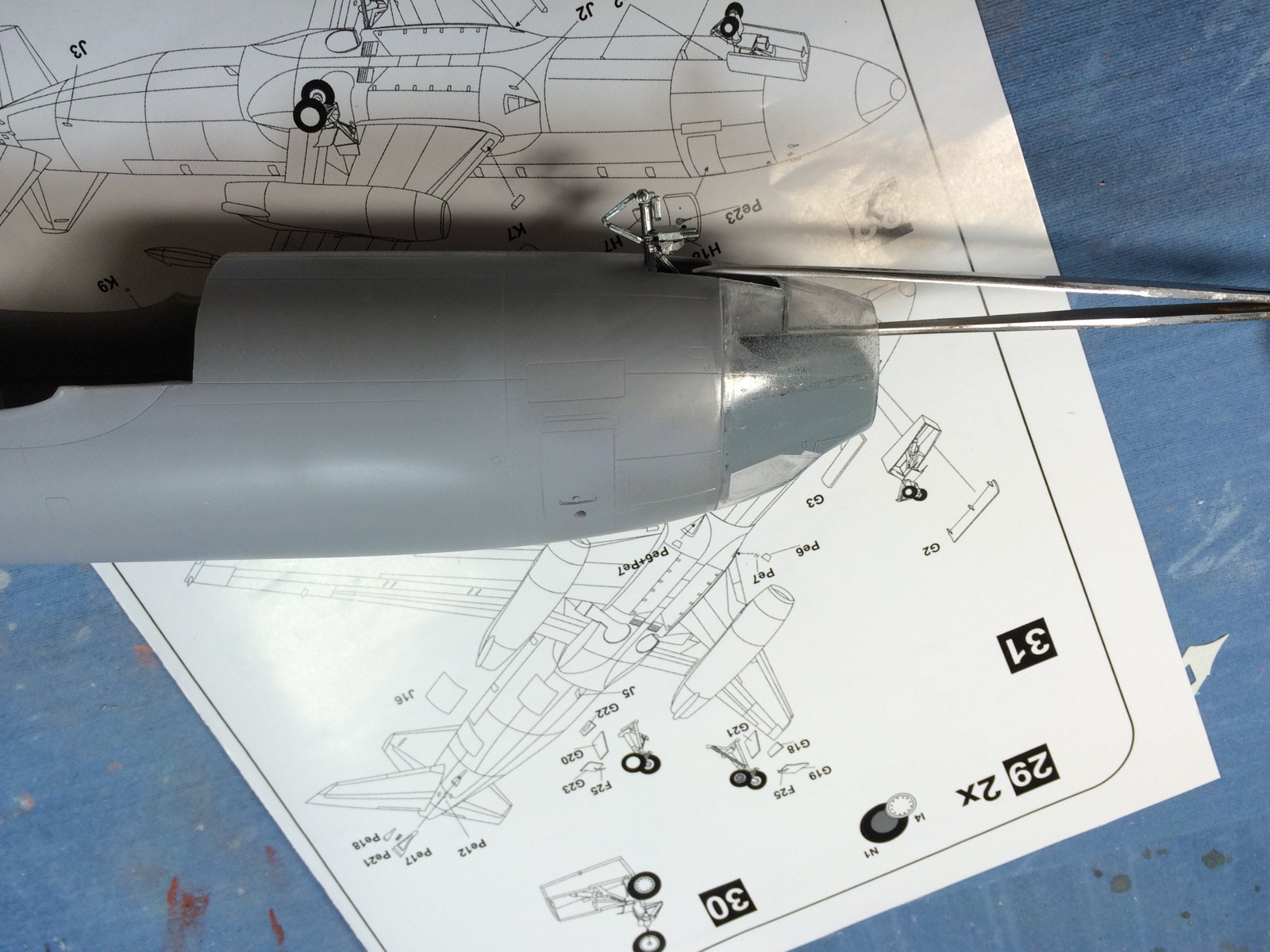 BPK Models 1/72 T-43A Build Review Image