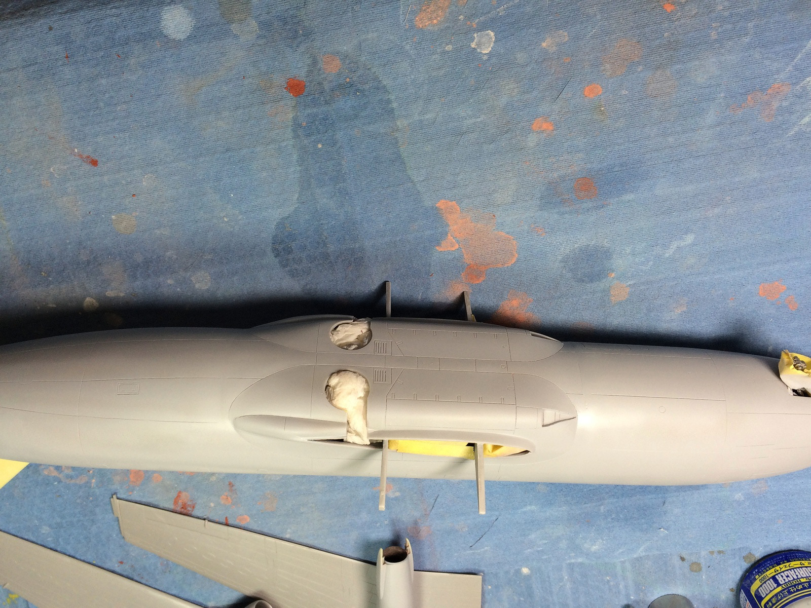 BPK Models 1/72 T-43A Build Review Image