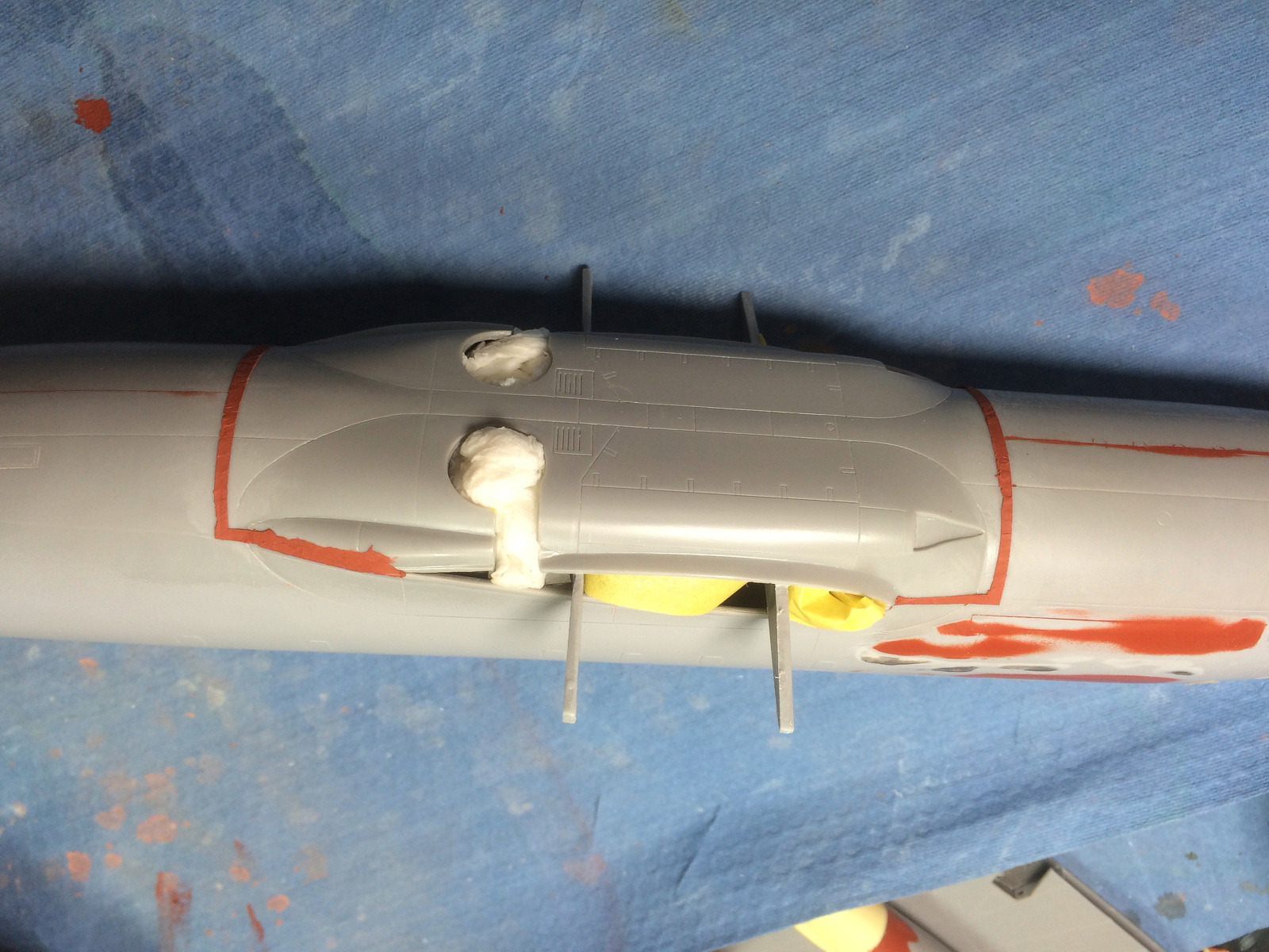 BPK Models 1/72 T-43A Build Review Image