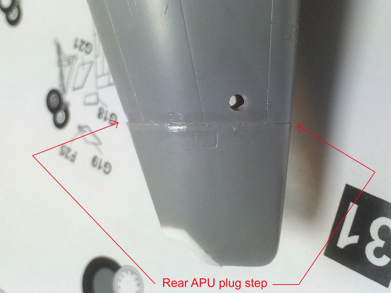 BPK Models 1/72 T-43A Build Review Image