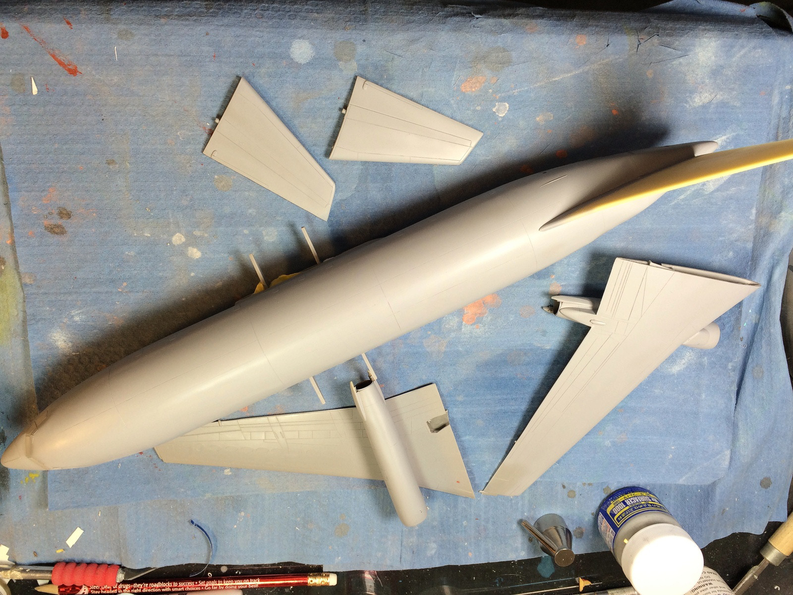BPK Models 1/72 T-43A Build Review Image