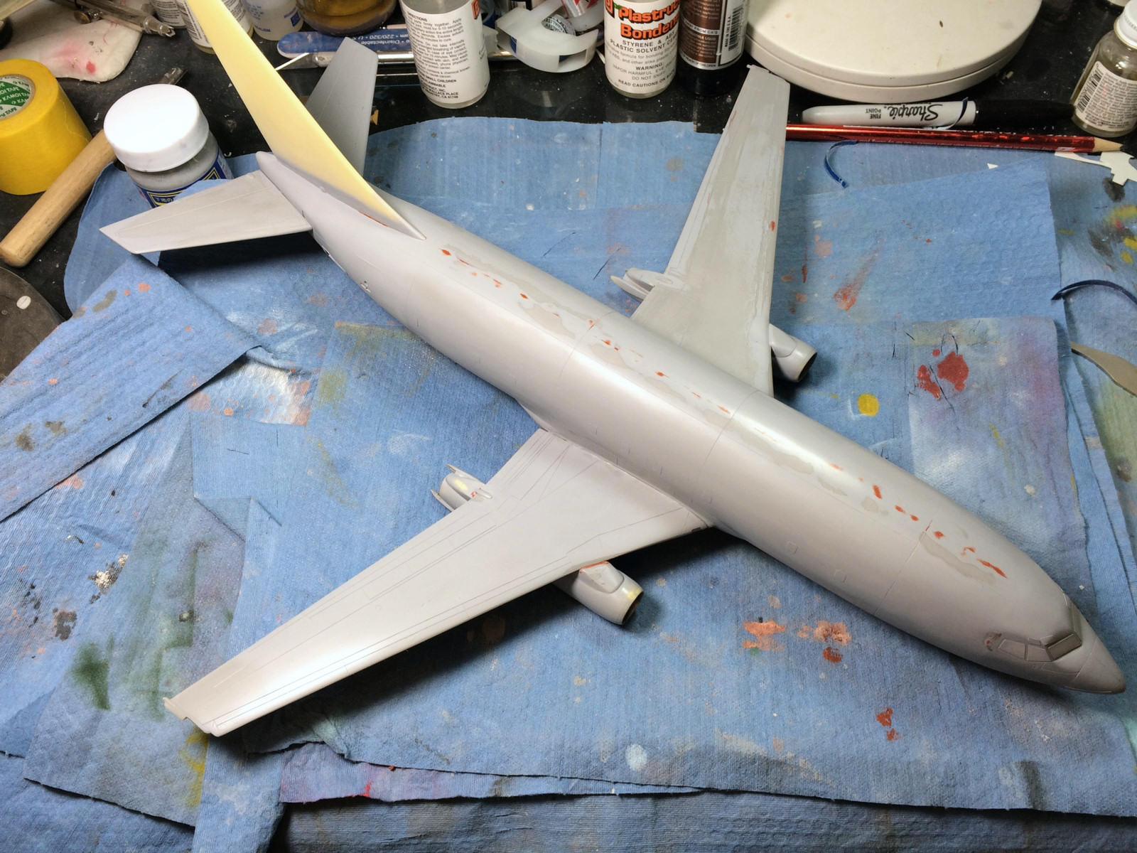 BPK Models 1/72 T-43A Build Review Image