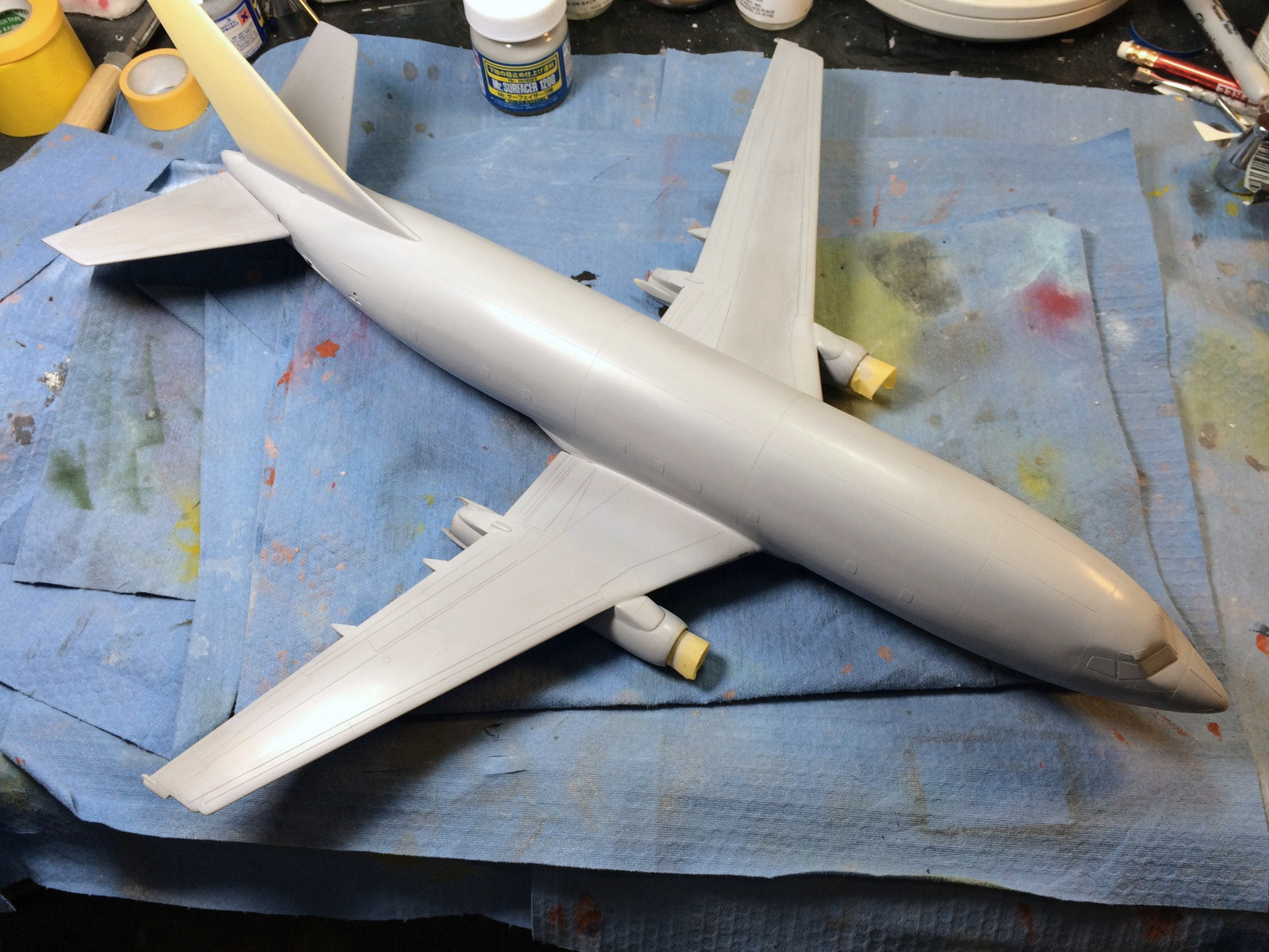 BPK Models 1/72 T-43A Build Review Image