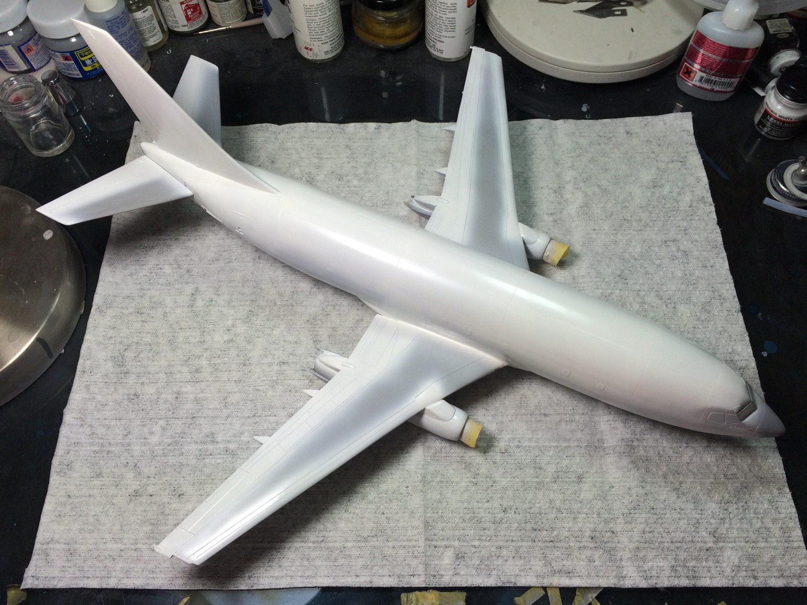 BPK Models 1/72 T-43A Build Review Image