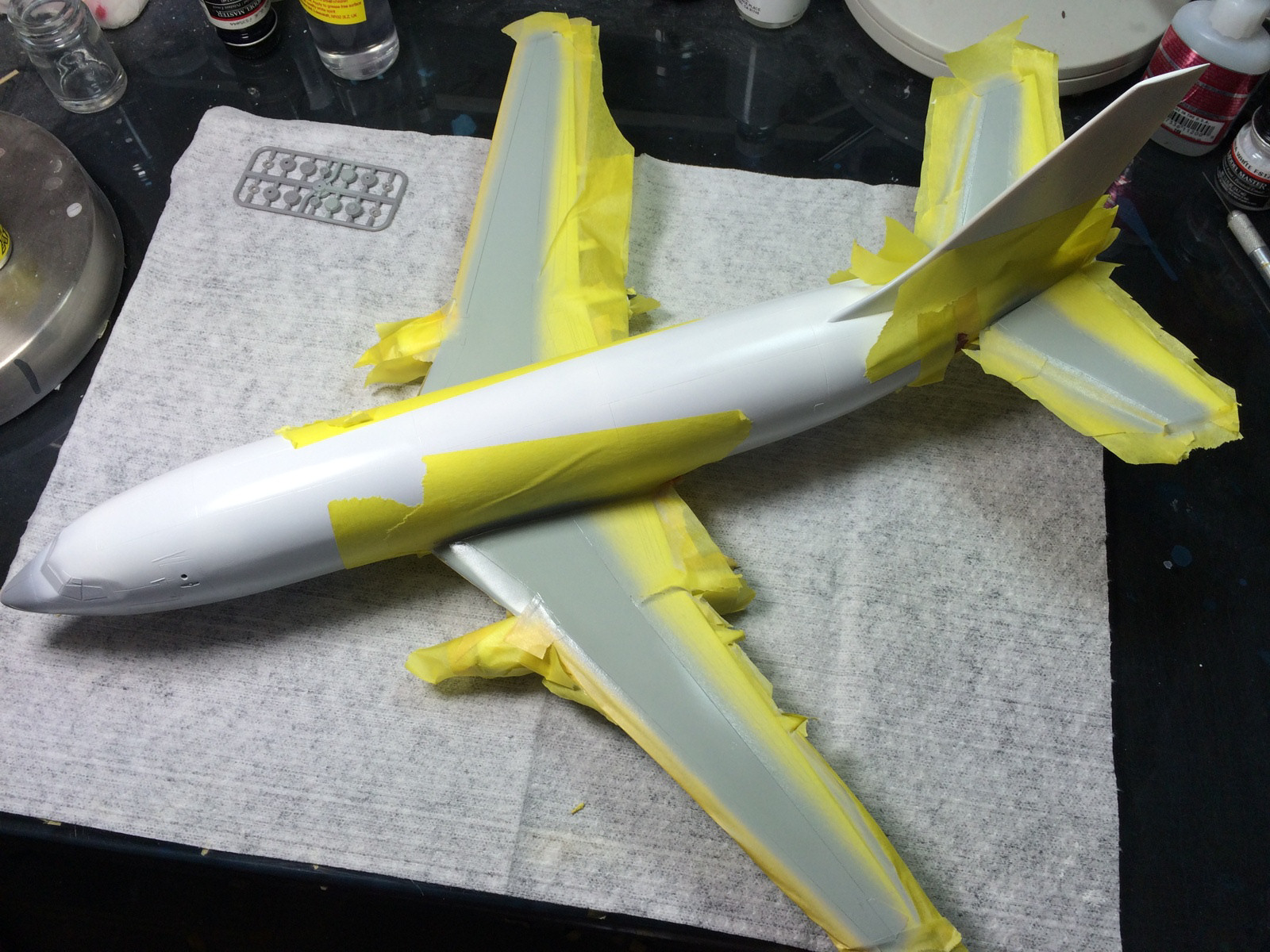 BPK Models 1/72 T-43A Build Review Image