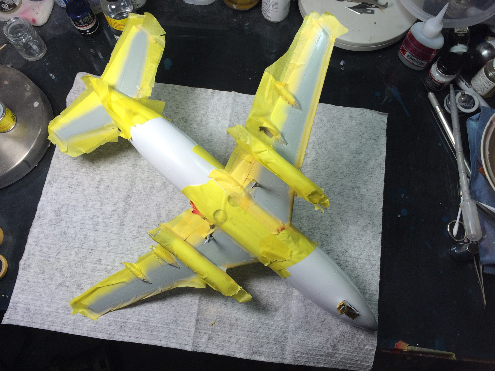 BPK Models 1/72 T-43A Build Review Image