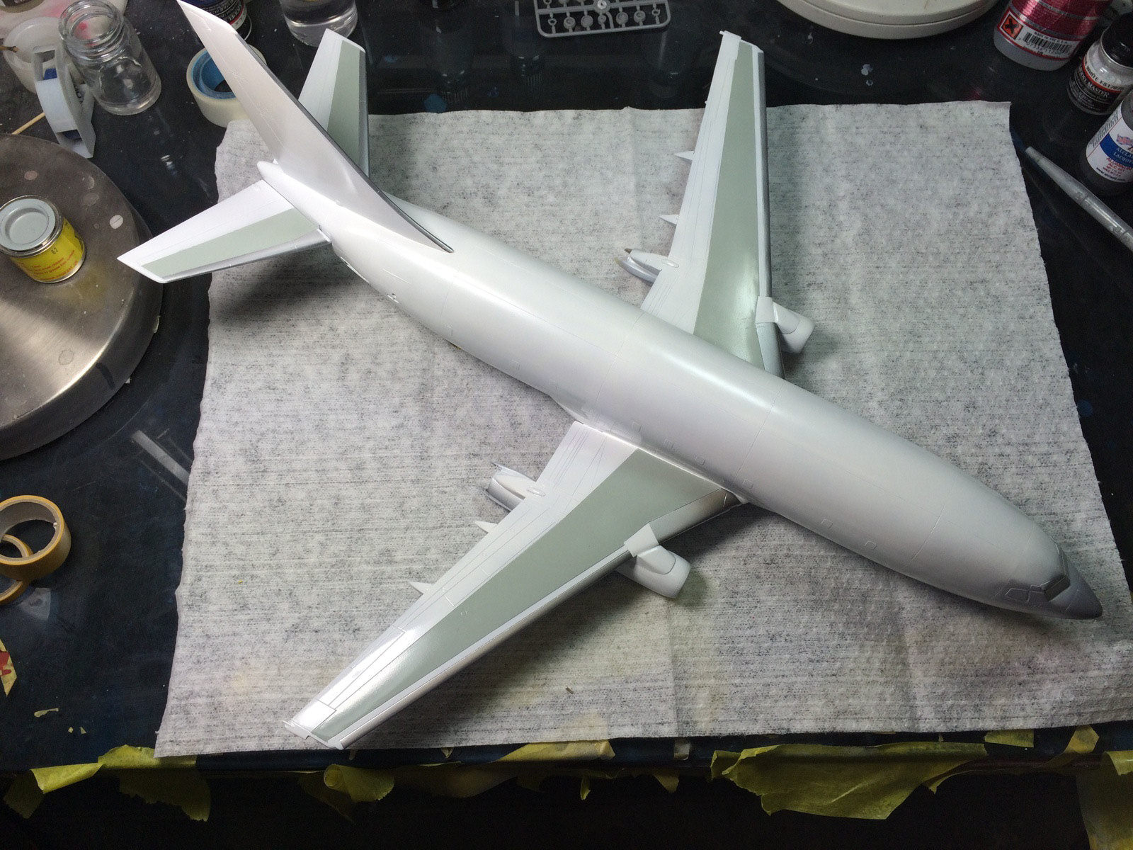 BPK Models 1/72 T-43A Build Review Image