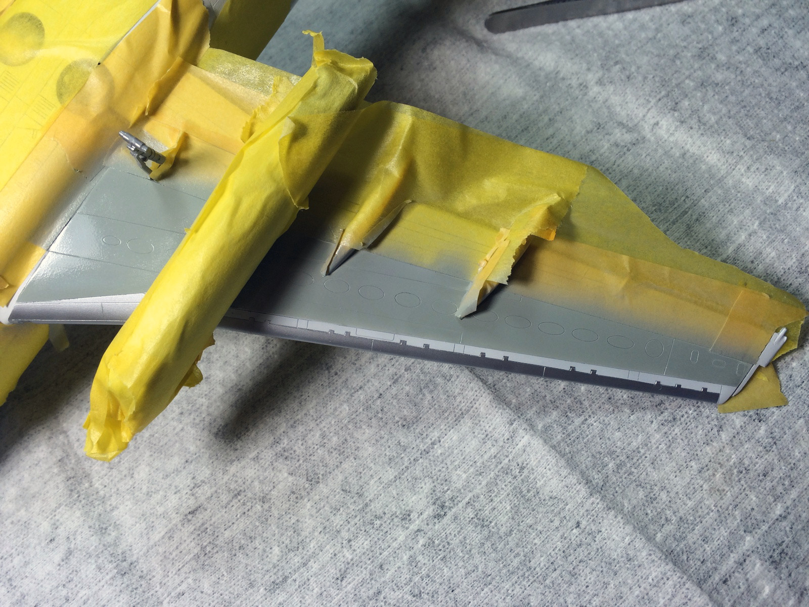 BPK Models 1/72 T-43A Build Review Image