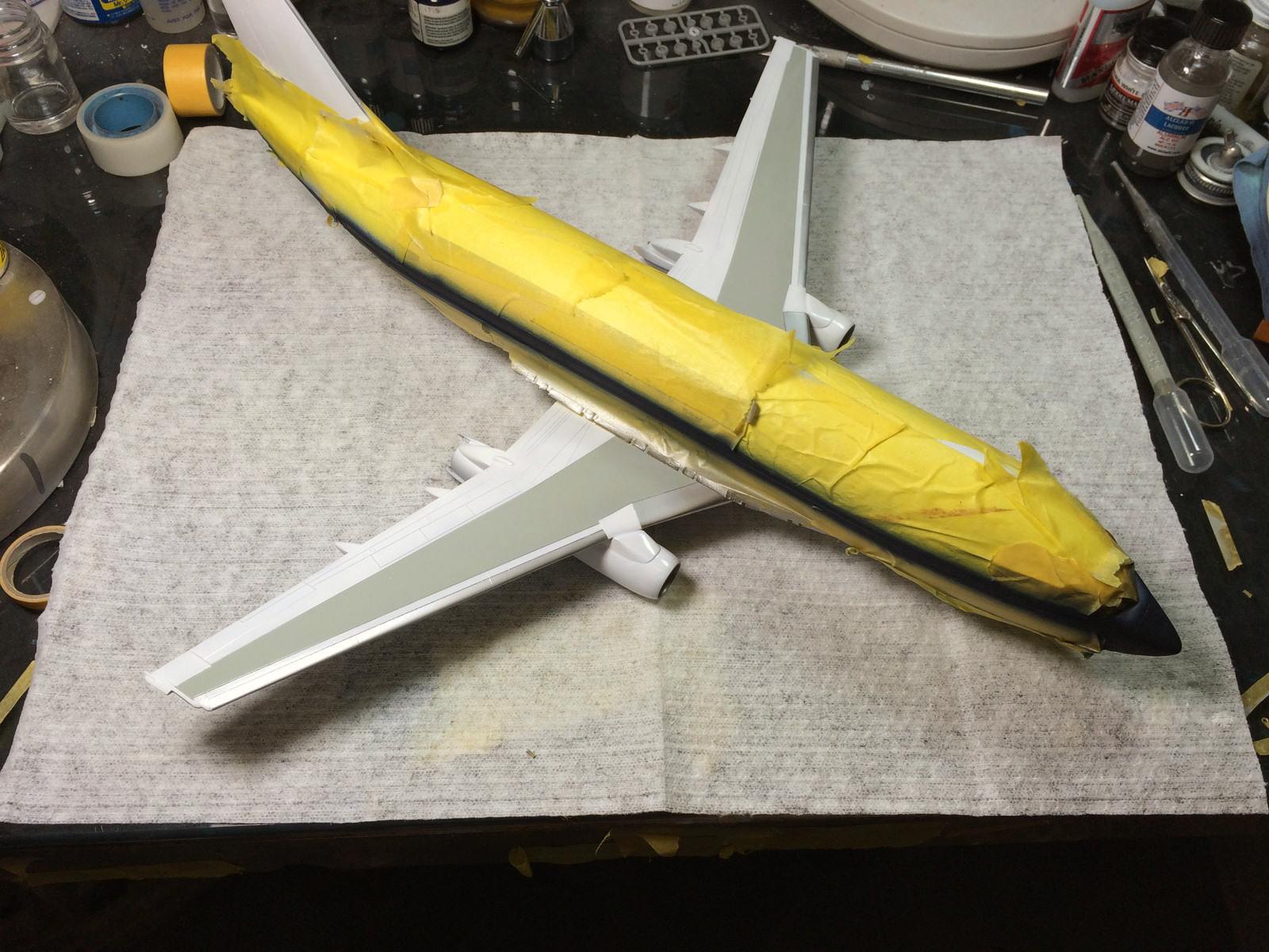 BPK Models 1/72 T-43A Build Review Image