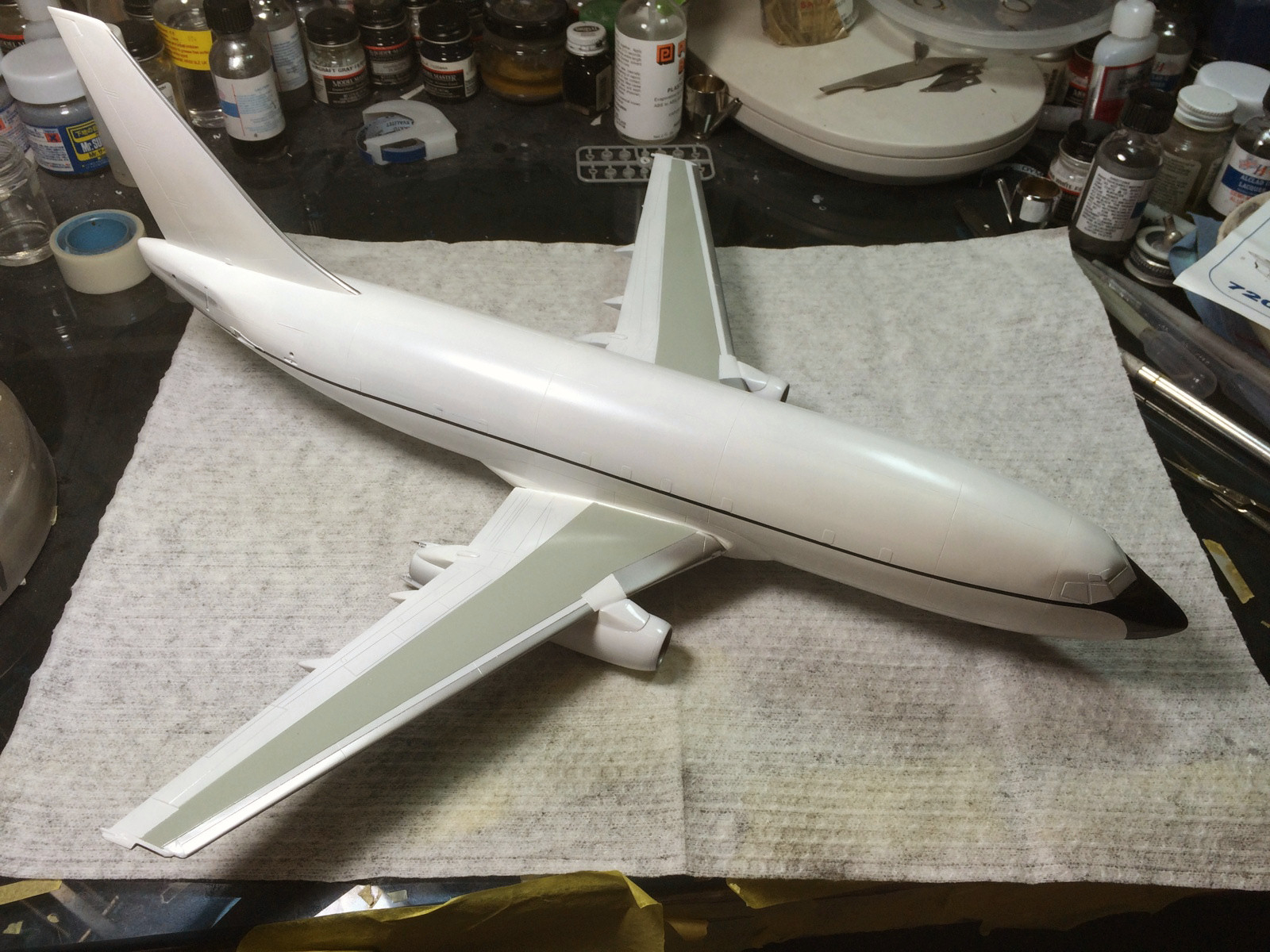 BPK Models 1/72 T-43A Build Review Image
