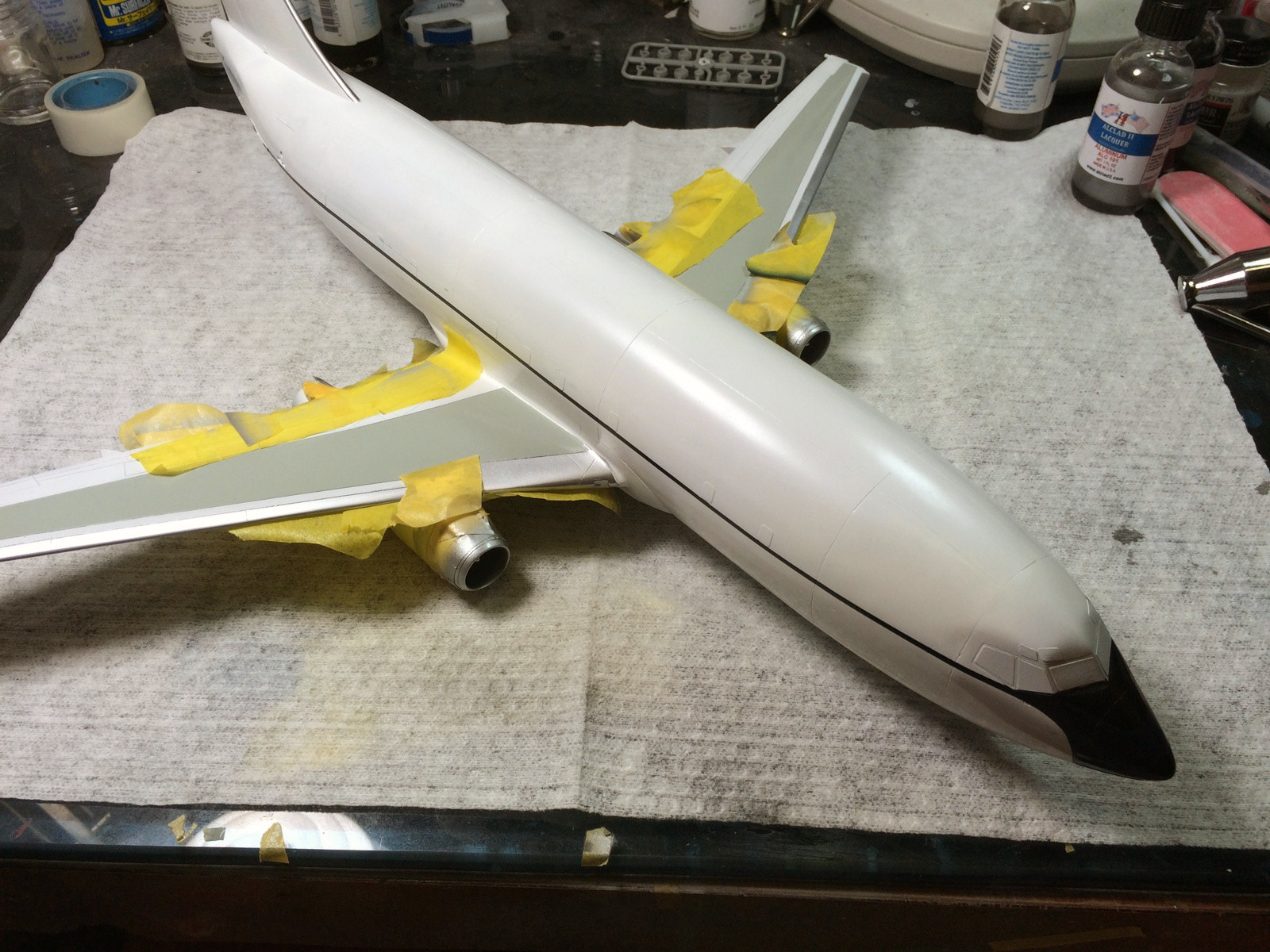BPK Models 1/72 T-43A Build Review Image