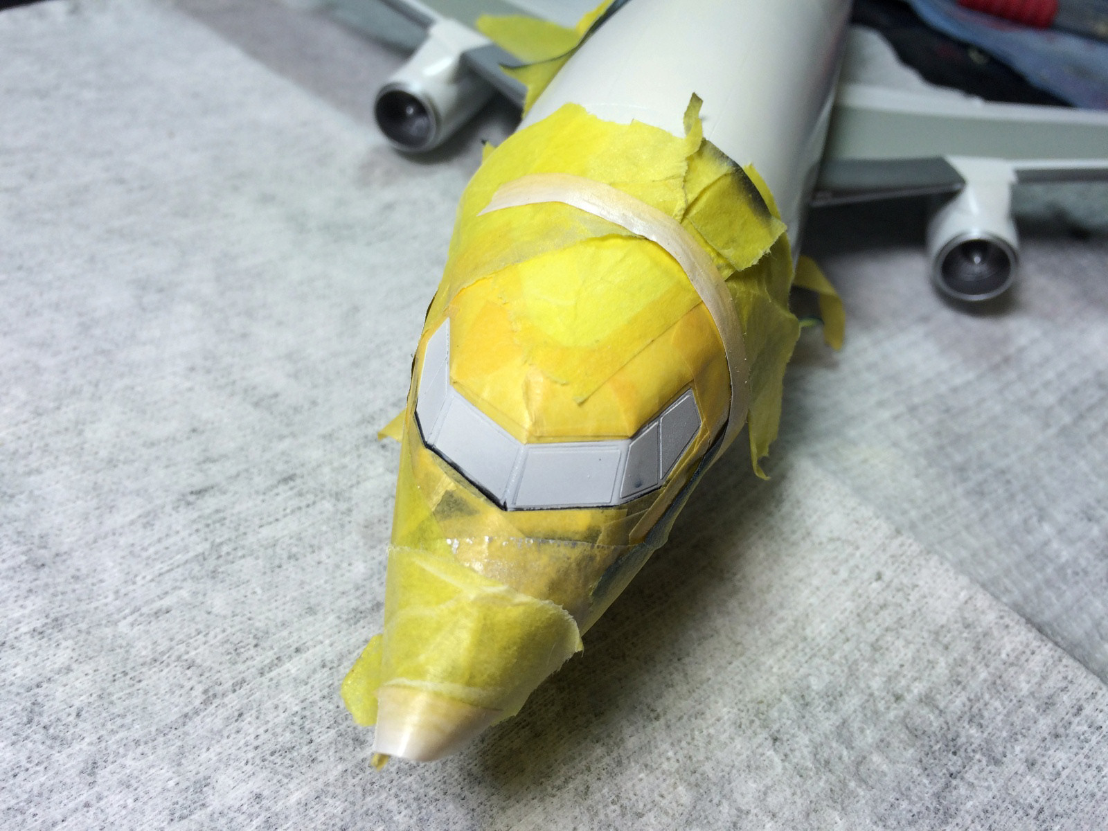 BPK Models 1/72 T-43A Build Review Image