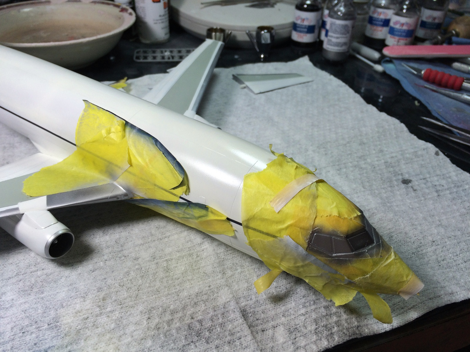 BPK Models 1/72 T-43A Build Review Image