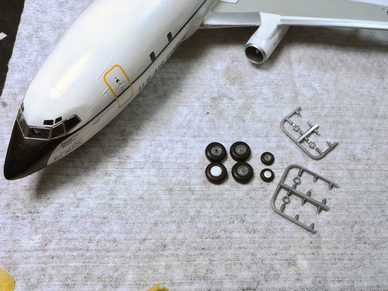 BPK Models 1/72 T-43A Build Review Image